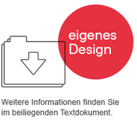 Vorlage für eigenes Design herunterladen